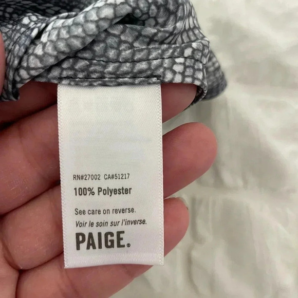 Rare Paige snake print cami - Picture 6 of 7